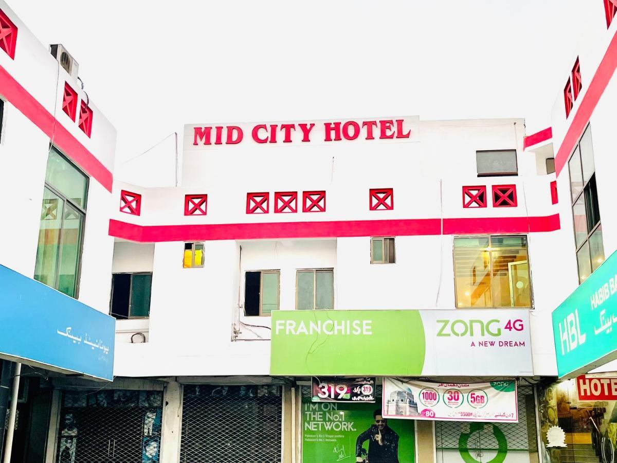 Hotel New Mid City Multan Exterior photo